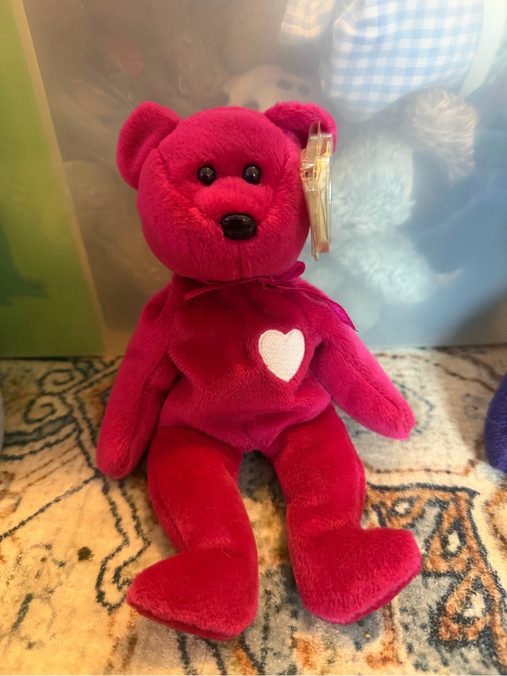 1999 TY Beanie Baby – Valentino (Vintage Collectible)
